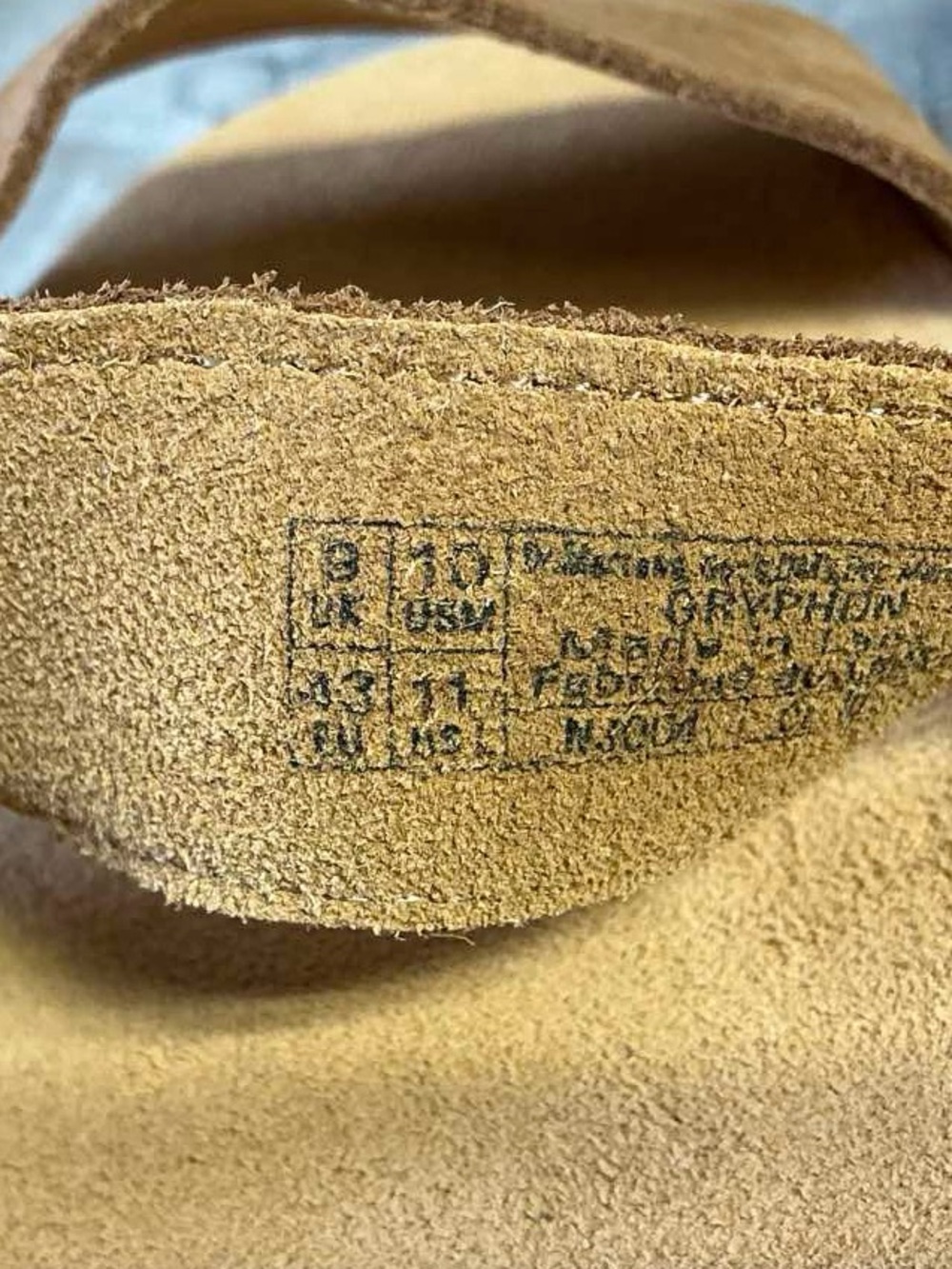 Dr.Martens GRYPHON TUMBLED NUBUCK SANDALS - Picture 13 of 13